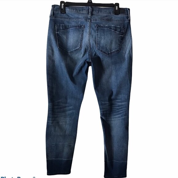 Express Repreve Mid Rise Ankle Legging - Picture 2 of 8